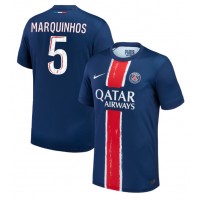 Camiseta Paris Saint-Germain Marquinhos #5 Primera Equipación 2024-25 manga corta